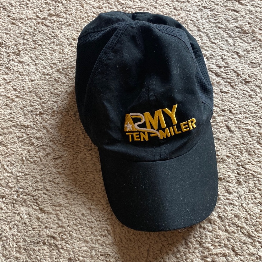 Army 10 miler athletic hat